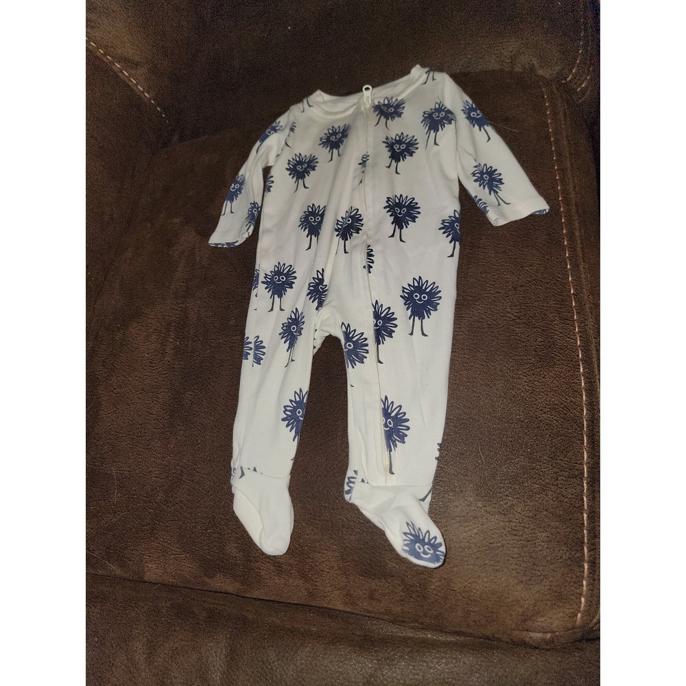Gymboree one piece outfit romper sleeper layette‎ line size 0 3 months